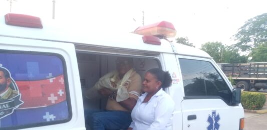 Adulto mayor resulta lesionado tras trágica colisión entre moto y camión en la Coro-Churuguara