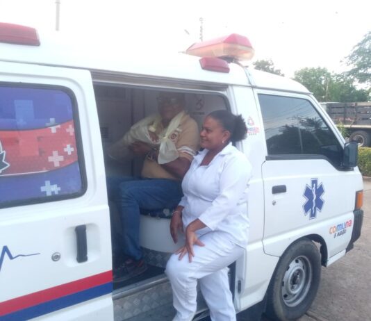 Adulto mayor resulta lesionado tras trágica colisión entre moto y camión en la Coro-Churuguara