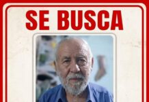 En Agua Larga buscan a adulto mayor desorientado