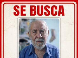 En Agua Larga buscan a adulto mayor desorientado