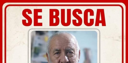 En Agua Larga buscan a adulto mayor desorientado