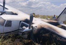 Siete personas sobreviven tras precipitarse e incendiarse una aeronave procedente de Canaima