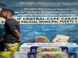 Detenido en Puerto Cabello tras agredir brutalmente a su madre con piedras