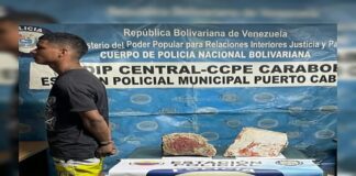 Detenido en Puerto Cabello tras agredir brutalmente a su madre con piedras