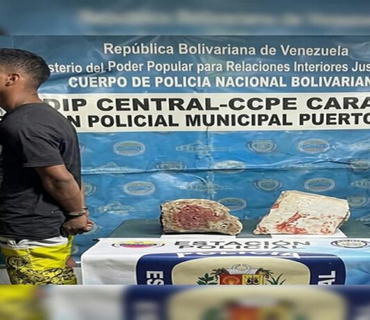 Detenido en Puerto Cabello tras agredir brutalmente a su madre con piedras