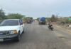 Comunidad de Moruy tranca la vía principal para exigir el servicio de agua potable