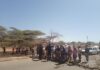 Habitantes de Moruy trancan la vía hacia Pueblo Nuevo en protesta por falta de agua