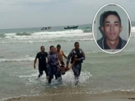 Fallece joven de 24 años por ahogamiento en Playa Los Cocos de Chichiriviche