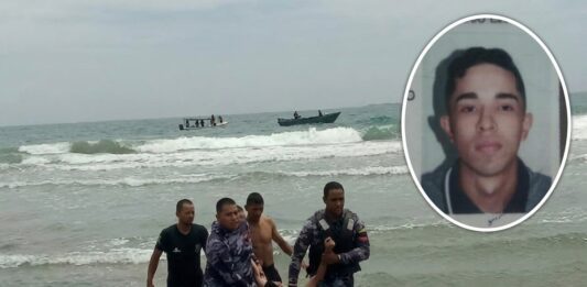 Fallece joven de 24 años por ahogamiento en Playa Los Cocos de Chichiriviche