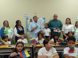 Falcón da la bienvenida al año escolar 2026-2027 con más de 221 mil estudiantes en sus aulas