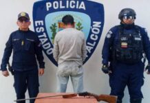 Cae sujeto por cacería ilegal y porte ilícito de arma en Pedregal