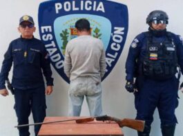 Cae sujeto por cacería ilegal y porte ilícito de arma en Pedregal