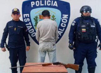 Cae sujeto por cacería ilegal y porte ilícito de arma en Pedregal