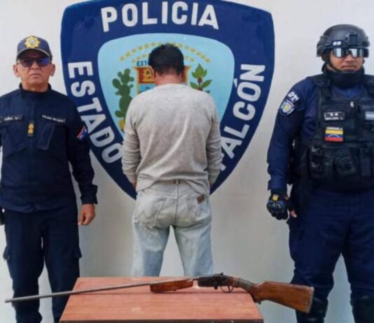 Cae sujeto por cacería ilegal y porte ilícito de arma en Pedregal