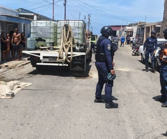 Tragedia en Punto Fijo: un hombre fallece tras ser arrollado por un camión