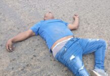 Asesinato en el sector La Cañada de Coro