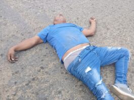Asesinato en el sector La Cañada de Coro