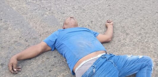 Asesinato en el sector La Cañada de Coro