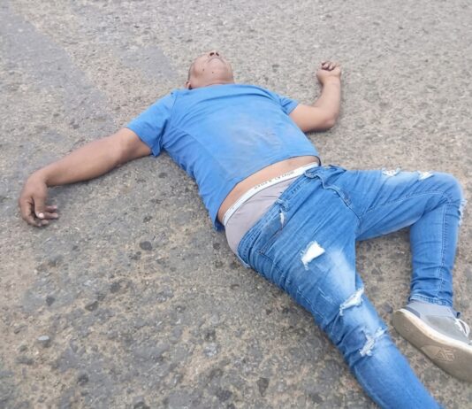 Asesinato en el sector La Cañada de Coro