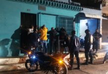 Polifalcón toma las calles de Churuguara en despliegue estratégico nocturno