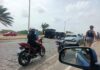 Vídeo| ¡Impactante colisión y vuelco en la Alí Primera! Accidente entre dos vehículos deja un lesionado