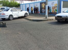 Colisión en el sector Andrés Eloy Blanco: exceso de velocidad acaba en colisión entre dos vehículos