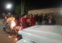 Colisión dejó el saldo de un lesionado en la avenida Ramón Antonio Medina de Coro