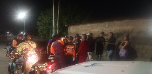 Colisión dejó el saldo de un lesionado en la avenida Ramón Antonio Medina de Coro