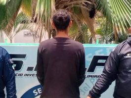 Mecánico fue aprehendido en el sector San José por daños a la propiedad