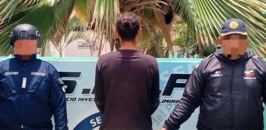 Mecánico fue aprehendido en el sector San José por daños a la propiedad