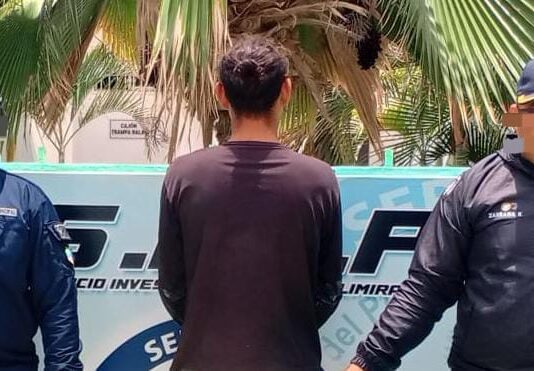 Mecánico fue aprehendido en el sector San José por daños a la propiedad