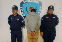 Cayó en el sector El Paraíso un reincidente en delitos sexuales