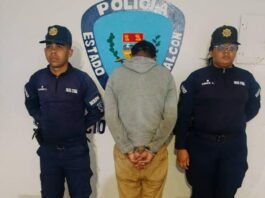 Cayó en el sector El Paraíso un reincidente en delitos sexuales