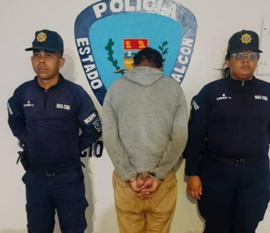 Cayó en el sector El Paraíso un reincidente en delitos sexuales