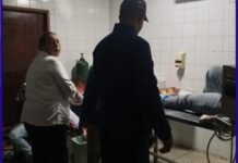 Dos lesionados por deslizamiento de moto en el sector Chimpire de Píritu