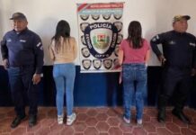 Dos hermanas terminan aprehendidas tras agredirse mutuamente en Capatárida