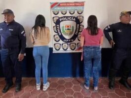 Dos hermanas terminan aprehendidas tras agredirse mutuamente en Capatárida
