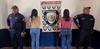 Dos hermanas terminan aprehendidas tras agredirse mutuamente en Capatárida
