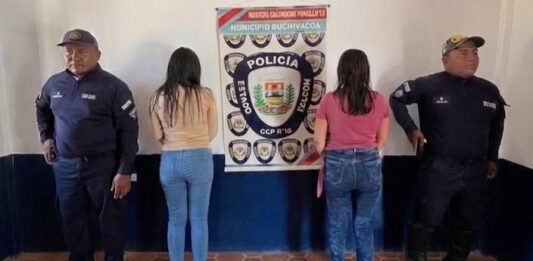 Dos hermanas terminan aprehendidas tras agredirse mutuamente en Capatárida