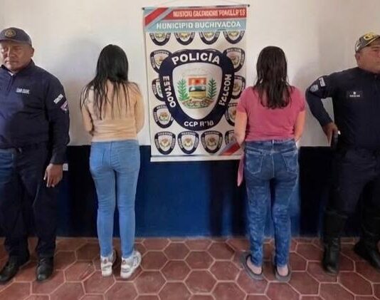 Dos hermanas terminan aprehendidas tras agredirse mutuamente en Capatárida