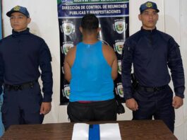 Detenido por agredir a una funcionaria y generar destrozos en la sede policial de Las Velitas