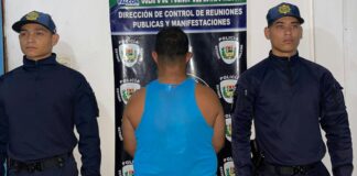 Detenido por agredir a una funcionaria y generar destrozos en la sede policial de Las Velitas