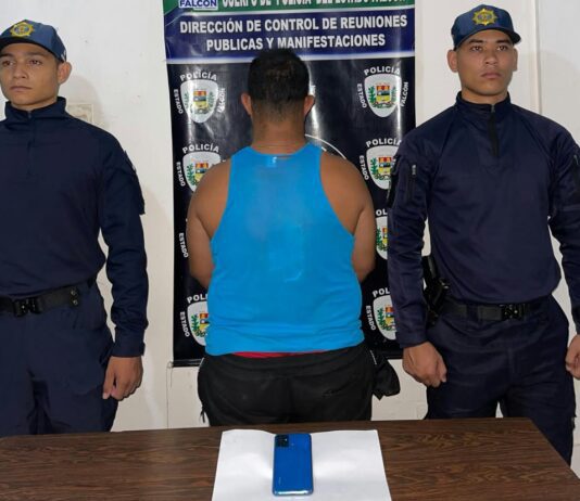 Detenido por agredir a una funcionaria y generar destrozos en la sede policial de Las Velitas