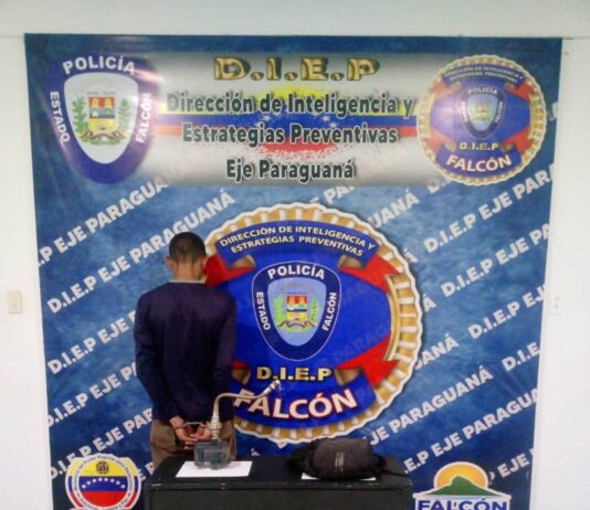 Capturado sujeto por hurto de material médico en el Hospital Calle Sierra