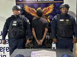 Detienen a sujeto con dosis de crack en el sector 28 de Julio de Coro