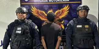 Detienen a sujeto con dosis de crack en el sector 28 de Julio de Coro