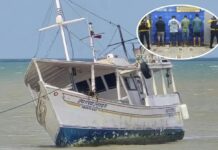 Incautan diez panelas de marihuana y retienen embarcación con cuatro tripulantes en costas de Paraguaná