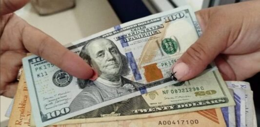 Este es el valor del dólar