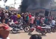 Fuego, luto y clamor de justicia: El Manteco se desborda tras el atroz crimen de un niño