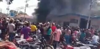 Fuego, luto y clamor de justicia: El Manteco se desborda tras el atroz crimen de un niño
